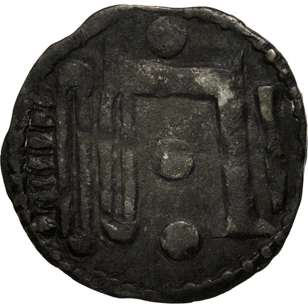 Coin, France, Châteaudun, Anonymous, Denarius, EF(40-45), Silver, Boudeau:242