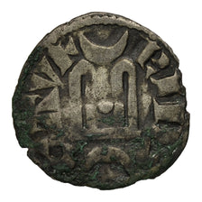 Monnaie, France, Châteaudun, Geoffroy IV, Obole, TB+, Argent, Boudeau:252