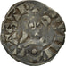 Moneta, Francja, Châteaudun, Raoul de Clermont, Obol, VF(30-35), Srebro