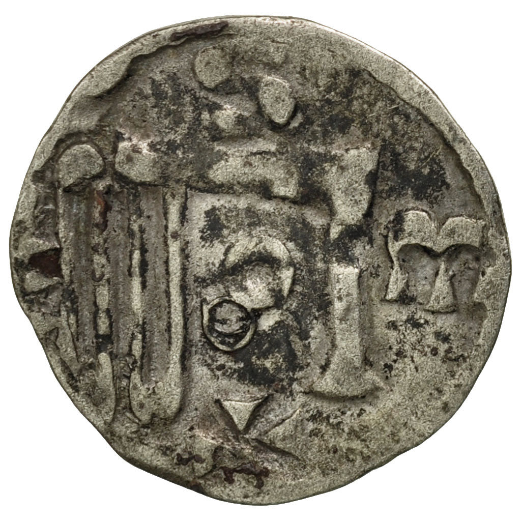 Coin, France, Châteaudun, Anonymous, Obol, VF(30-35), Silver, Boudeau:manque