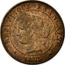 Monnaie, France, Cérès, Centime, 1875, Paris, SUP+, Bronze, KM:826.1