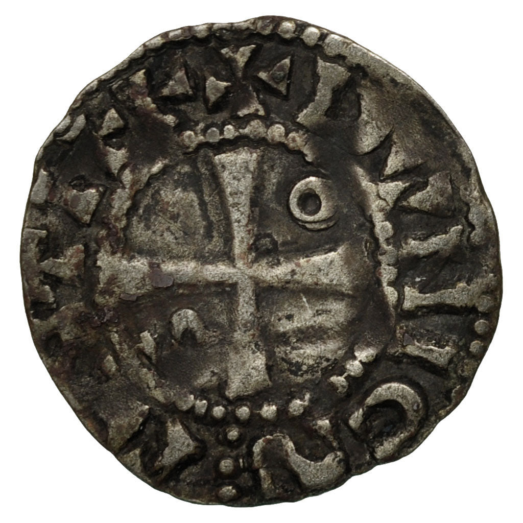 Munten, Frankrijk, Châteaudun, Anoniemen, Obol, ZF, Zilver, Boudeau:manque