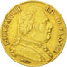 Munten, Frankrijk, Louis XVIII, 20 Francs, 1814, Paris, FR+, Goud, KM:706.1