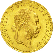 Coin, Austria, Franz Joseph I, Ducat, 1915, Official restrike, MS(64), Gold