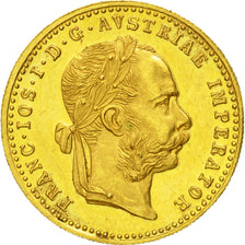 Monnaie, Autriche, Franz Joseph I, Ducat, 1915, Refrappe officielle, SPL, Or