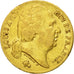 Coin, France, Louis XVIII, 20 Francs, 1818, Paris, EF(40-45), Gold, KM:712.1