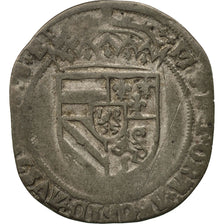 Coin, Belgium, BRABANT, Philippe le Beau, Patard, Anvers, VF(20-25), Billon