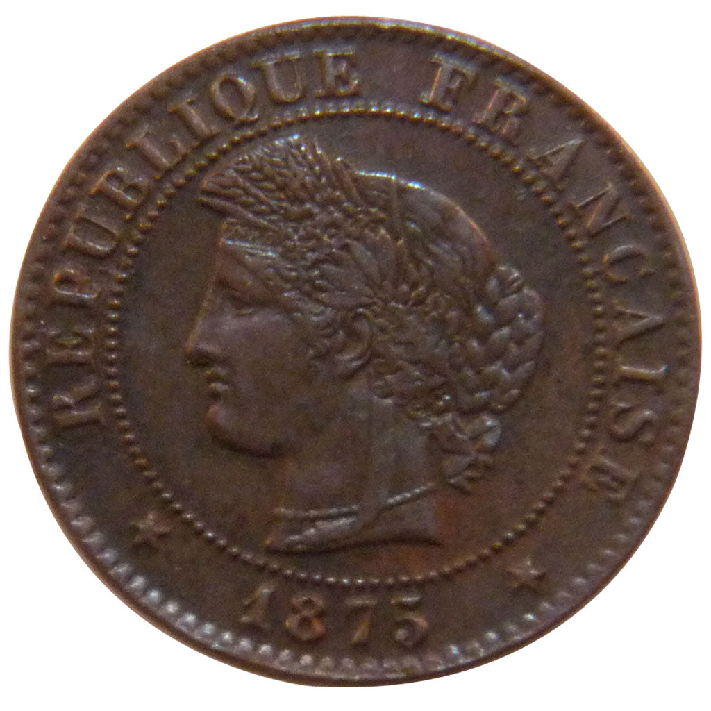 III ème République, 1 Centime Cérès