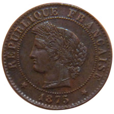 III ème République, 1 Centime Cérès