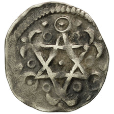 Coin, Belgium, Flanders, Anonymous, Denarius, Ypres, EF(40-45), Silver