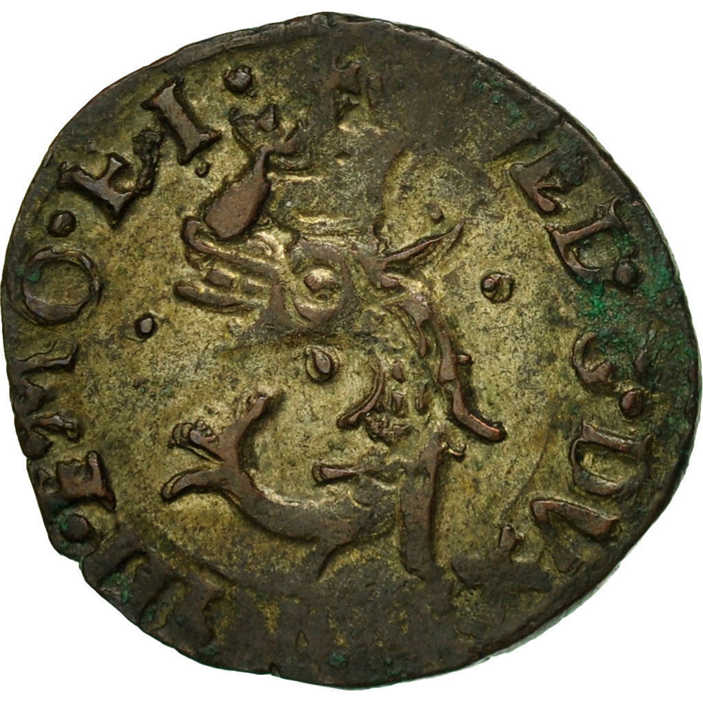 Coin, Italy, Guillaume Gonzague, Quarto, 1583, EF(40-45), Billon