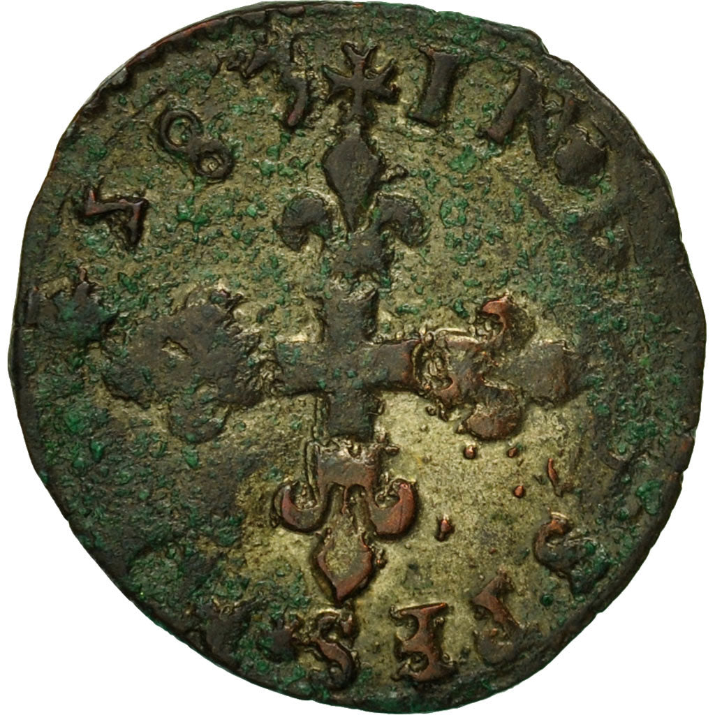 Coin, Italy, Guillaume Gonzague, Quarto, 1583, EF(40-45), Billon