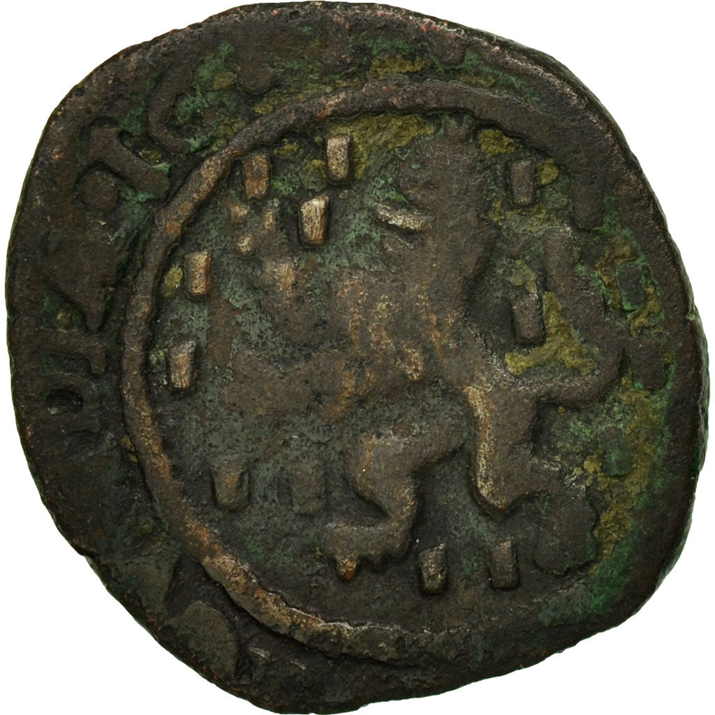 Coin, France, Franche-Comté, Albert & Isabella, Double Denier, 1611, Dole