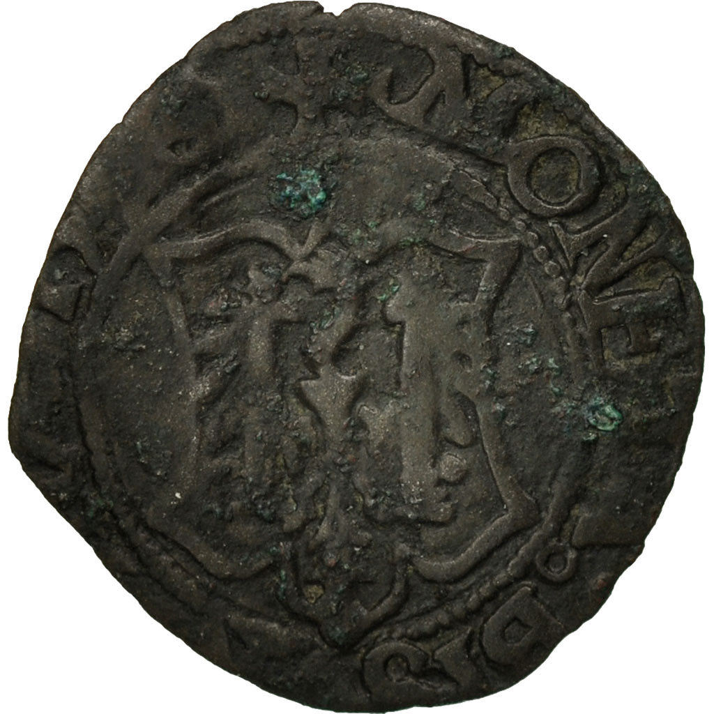 Moneta, Francia, Franche-Comté, Niquet, Besançon, B, Biglione, Boudeau:1296