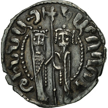 Coin, Armenia, Hetoum & Zabel, Tram, AU(55-58), Silver