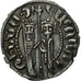 Coin, Armenia, Hetoum & Zabel, Tram, AU(55-58), Silver