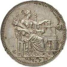 Coin, France, Essai au module de 20 Francs, Paris, AU(55-58), Silver