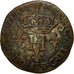 Coin, France, Henri III, Double Sol Parisis, 1580, Toulouse, VF(30-35), Billon