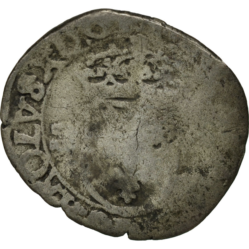 Coin, France, Louis XIII, Quinzain (Douzain contremarqué), F(12-15), Billon
