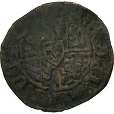 Monnaie, Belgique, Flandre, Philippe le Bon, Double Mite, Bruges, TB, Argent