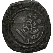 Coin, Belgium, Flanders, Philippe le Bon, Double Mite, Bruges, VF(20-25)