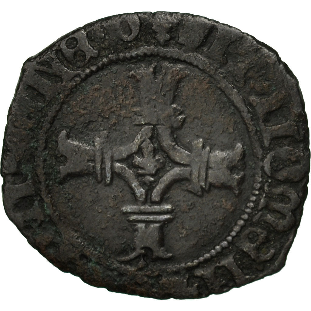 Coin, Belgium, Flanders, Philippe le Bon, Double Mite, Bruges, VF(20-25)