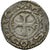 Coin, France, Auxerre, Anonymous, Denarius, EF(40-45), Silver, Boudeau:1730