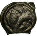 Coin, Bituriges, Potin au Sawastika, Unpublished, EF(40-45), Delestrée:manque.