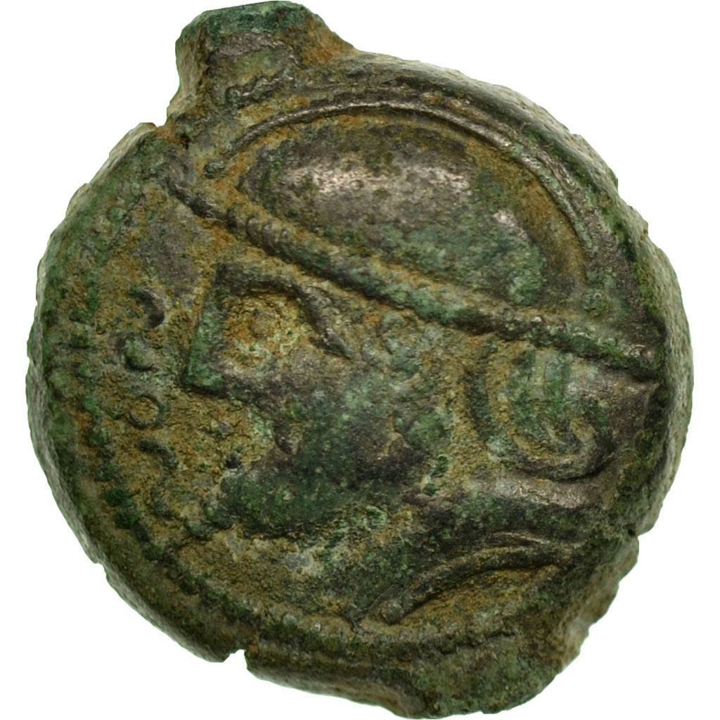 Coin, Suessiones, Bronze CRICIRV, AU(50-53), Bronze, Delestrée:554