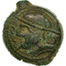 Coin, Suessiones, Bronze CRICIRV, AU(50-53), Bronze, Delestrée:554