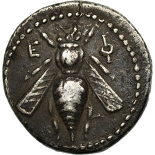 Monnaie, Ionie, Ephèse, Drachme, TTB, Argent, BMC:121ff