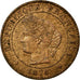 Moneda, Francia, Cérès, Centime, 1877, Paris, EBC, Bronce, Gadoury:88