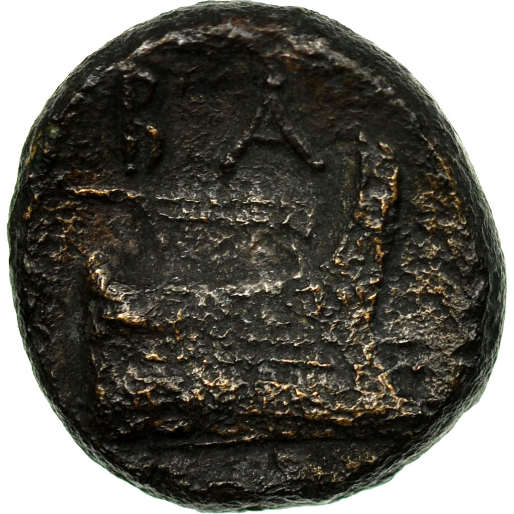 Moneta, Królestwo Macedonii, Demetrios I Poliorketes, Bronze Æ, Salamis