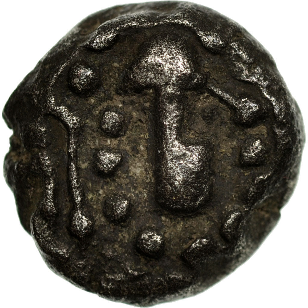 Coin, India, Malwa, Paramara dynasty, Gadhaiya Paisa, EF(40-45), Silver