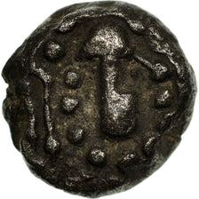 Coin, India, Malwa, Paramara dynasty, Gadhaiya Paisa, EF(40-45), Silver