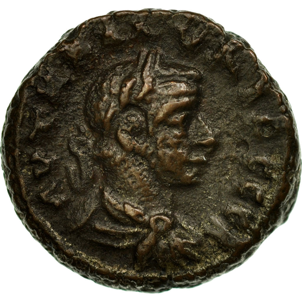 Moneda, Claudius II (Gothicus), Tetradrachm, 268-269, Alexandria, MBC+, Vellón