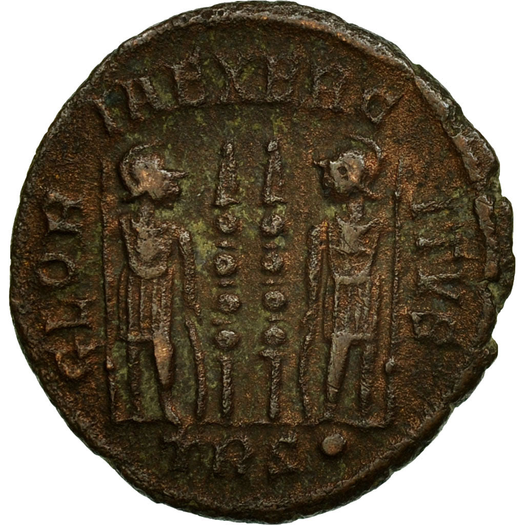 Coin, Constantine I, Follis, 330-335, Trier, VF(30-35), Bronze, RIC:525