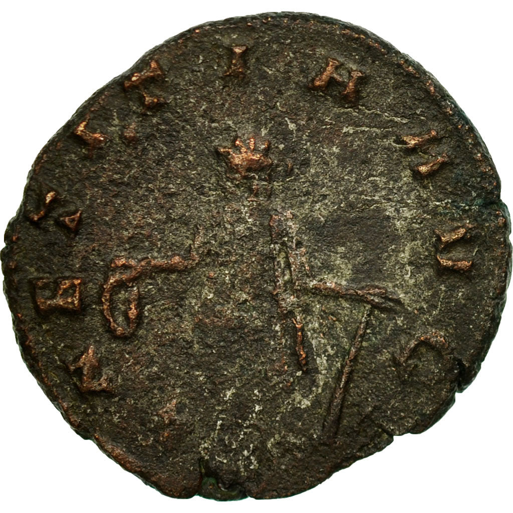 Coin, Gallienus, Antoninianus, AD 260-268, Rome, VF(30-35), Billon, RIC:226