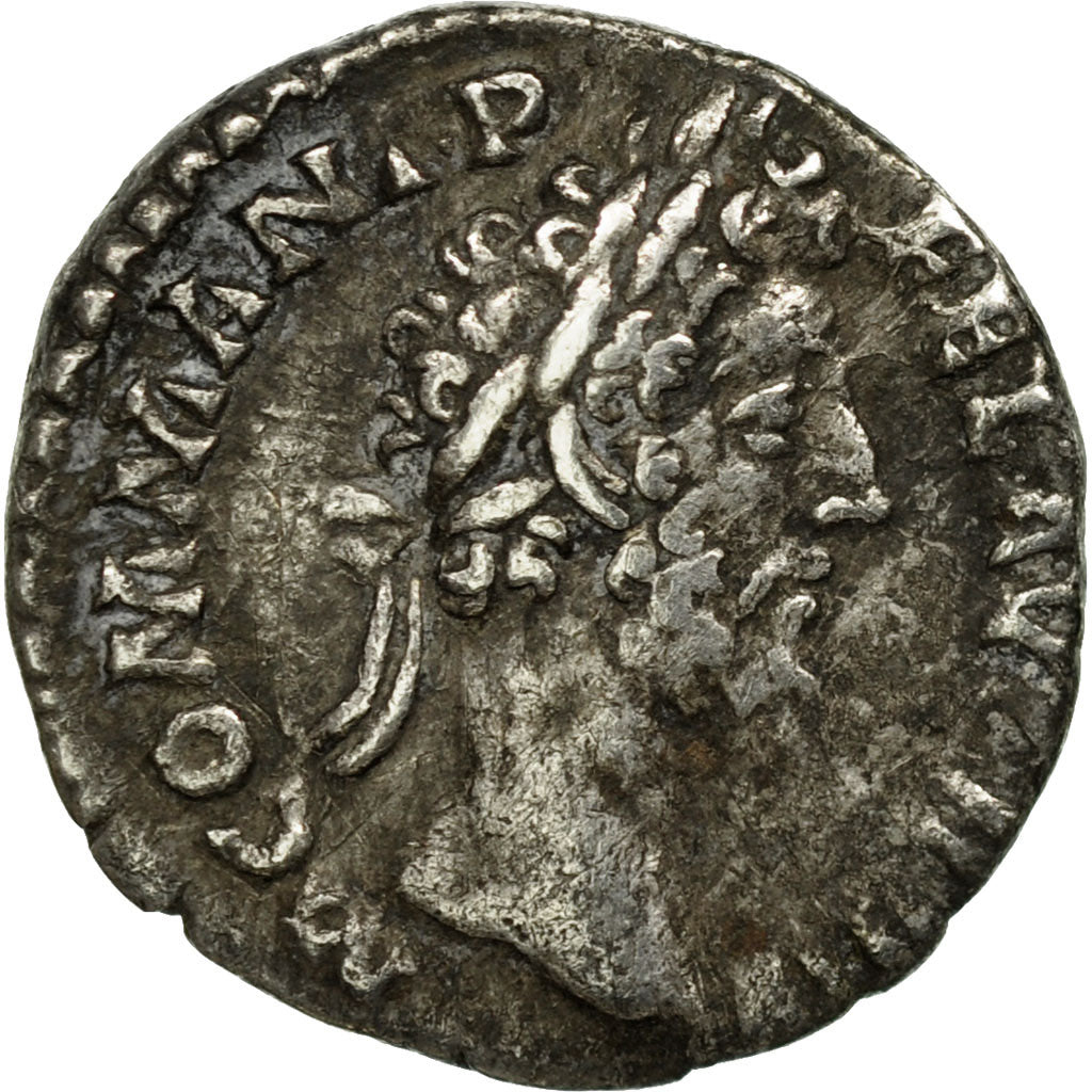 Coin, Commodus, Denarius, 186-187, Rome, EF(40-45), Silver, RIC:143
