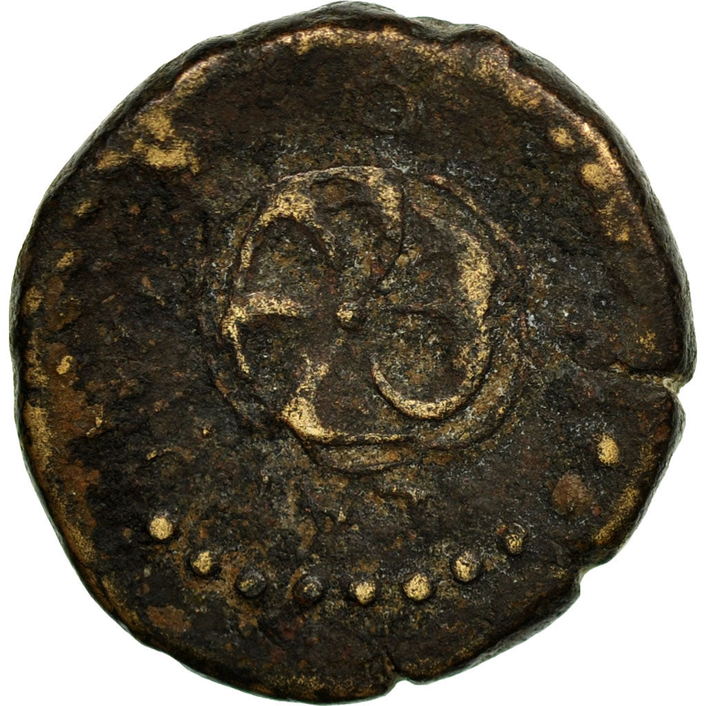 Coin, Islands off Caria, Bronze, Rhodes, VF(30-35), Bronze