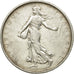 Moneta, Francia, Semeuse, 5 Francs, 1962, BB+, Argento, KM:926, Gadoury:770