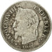 Coin, France, Napoleon III, 20 Centimes, 1867, Paris, VF(20-25), Silver