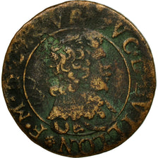 Coin, France, Ardennes, Fréd-Maurice de La Tour, Double Tournois, 1635, Sedan