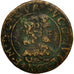 Coin, France, Ardennes, Fréd-Maurice de La Tour, Double Tournois, 1635, Sedan