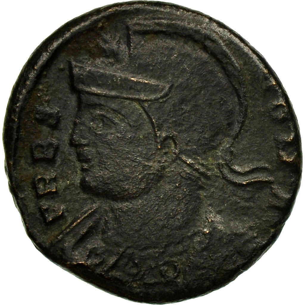 Moneda, City Commemoratives, Follis, 331-332, Arles, BC+, Bronce, RIC:368