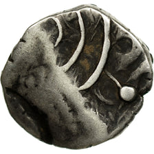 Coin, Cadurci, Drachme à la tête triangulaire, VF(30-35), Silver