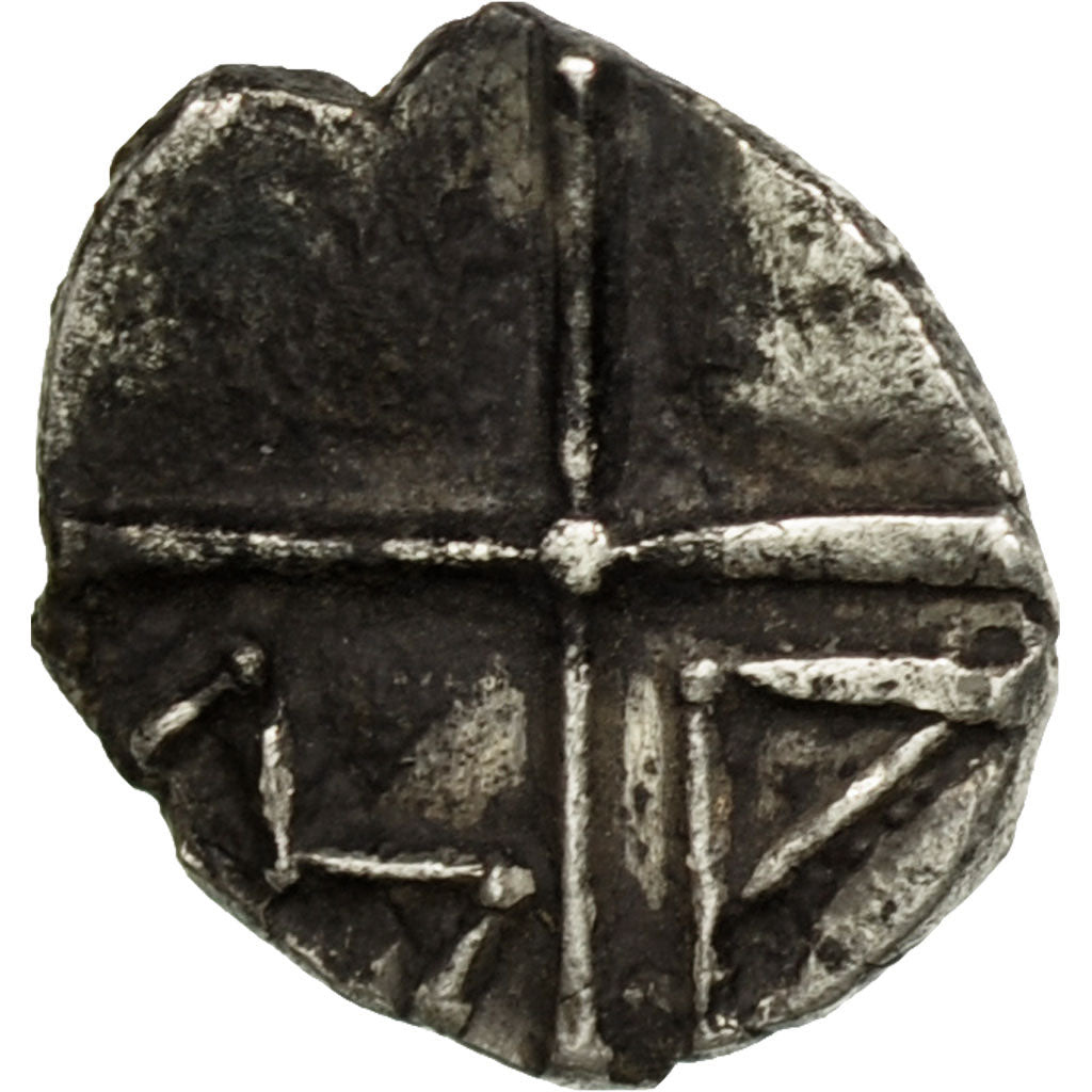 Coin, Massalia, Obol, Marseille, EF(40-45), Silver, SNG Cop:723-8