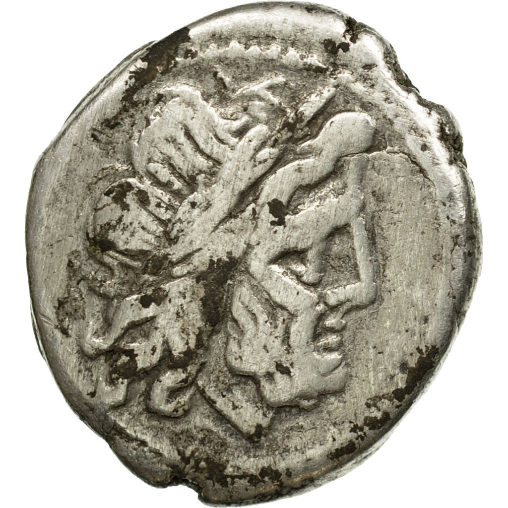 Moneda, Anonymous, Victoriatus, Rome, BC+, Plata, Crawford:57/1