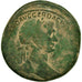 Coin, Trajan, Sestertius, 98-117, Rome, VG(8-10), Bronze