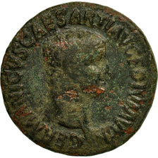 Coin, Germanicus, As, 42-43, Rome, VF(20-25), Bronze, RIC:106